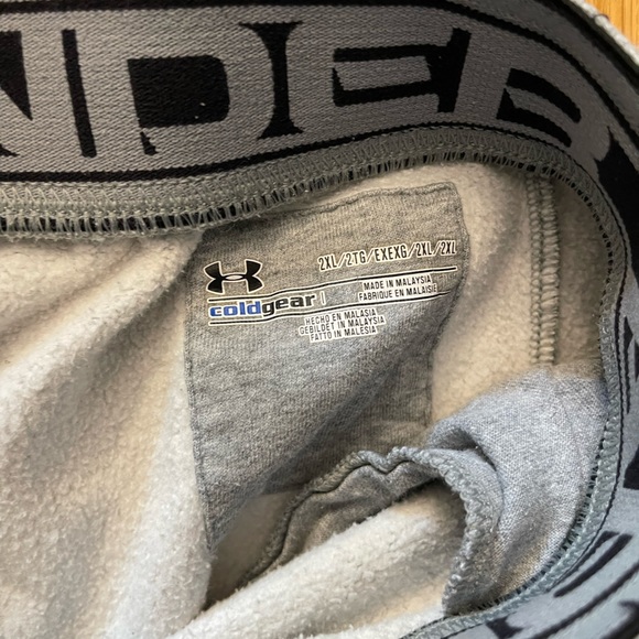 Mens Under Armour Cold Gear Sweats - Picture 9 of 9